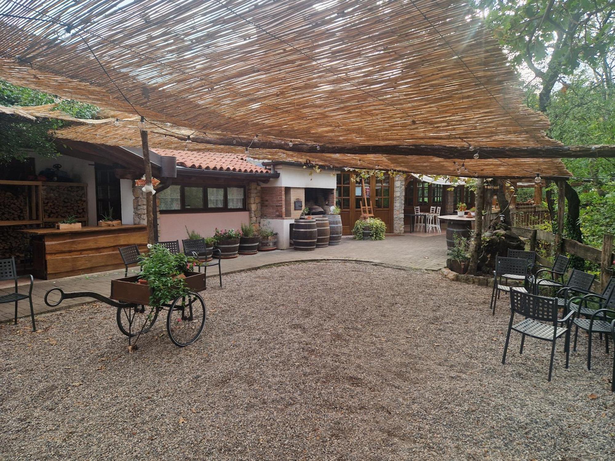 Bajta Fattoria Carsica Villa Baita Exterior photo